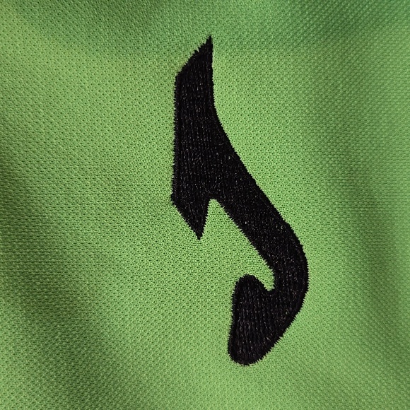 NWT Joma Faraon Sweatshirt Size YXL Neon Green - Picture 4 of 9